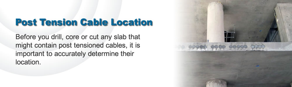 Post Tension Cable Location